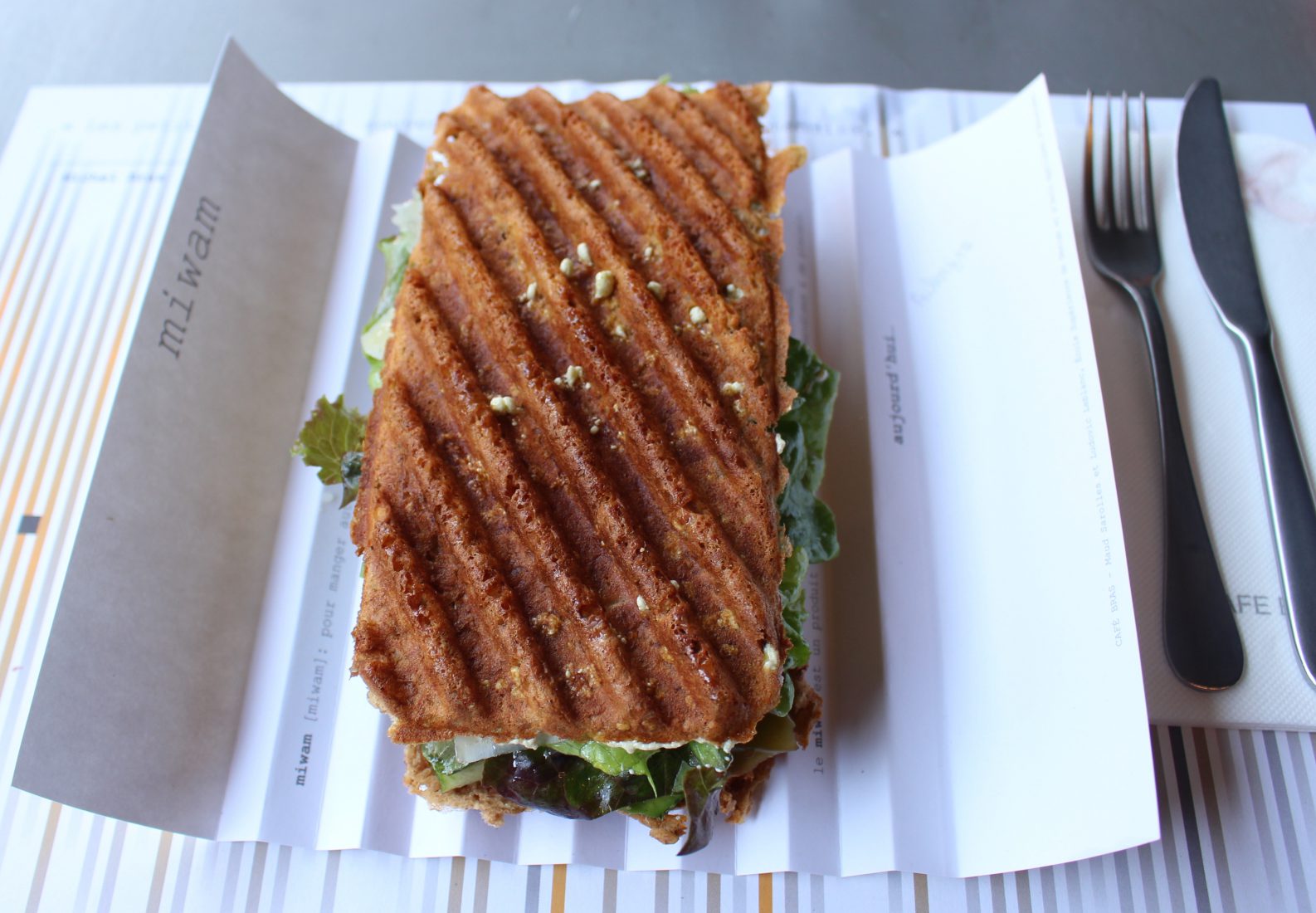 Rodez café Bras MiWam