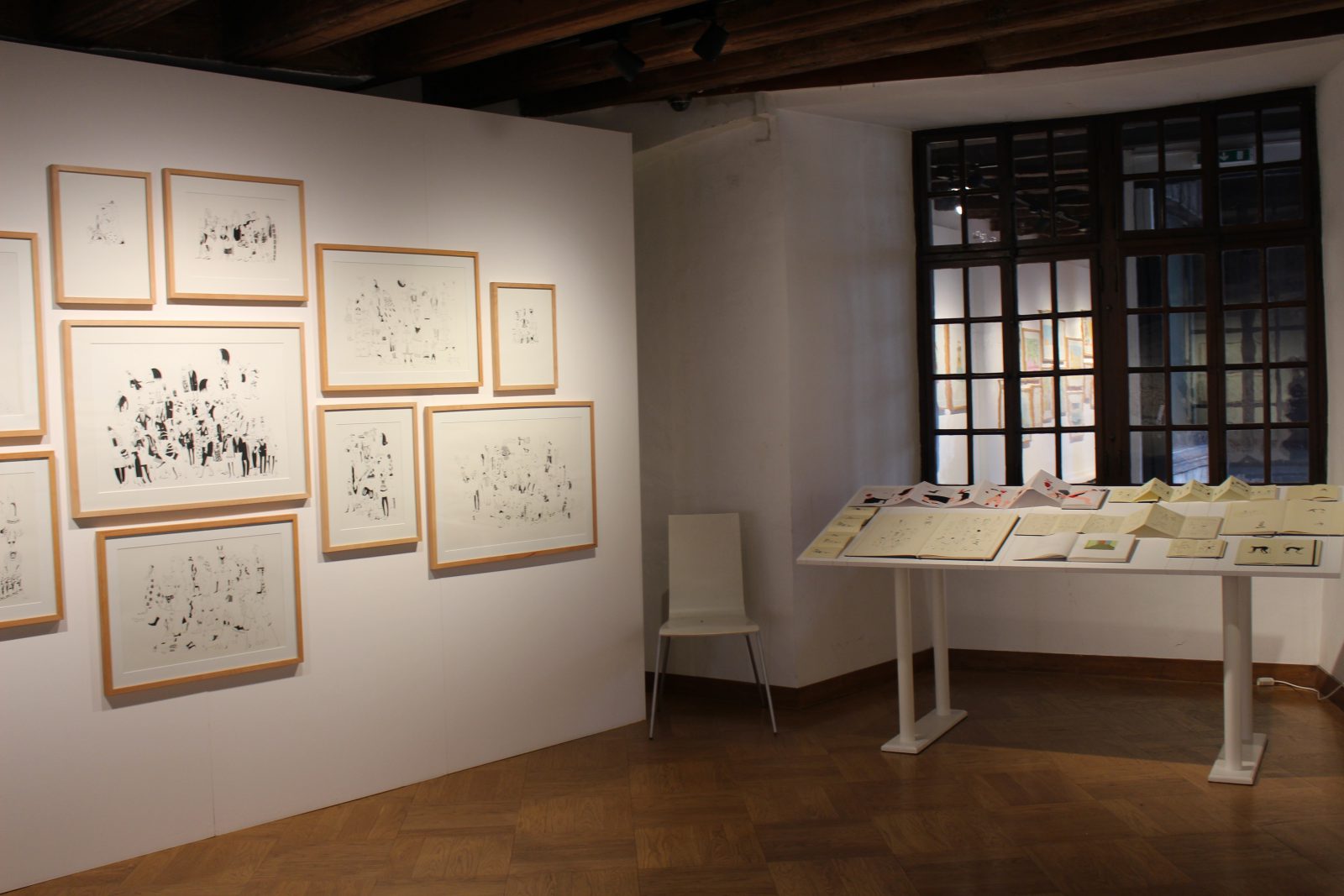 Musée Forel Morges Albertine et Germano Zullo dessins carnets