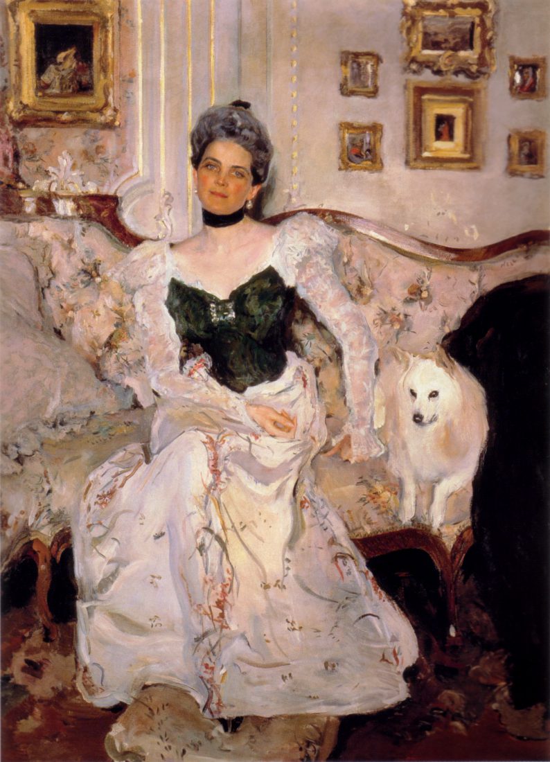 LE PALAIS YOUSSOUPOV Zinaida Yusupova by V.Serov