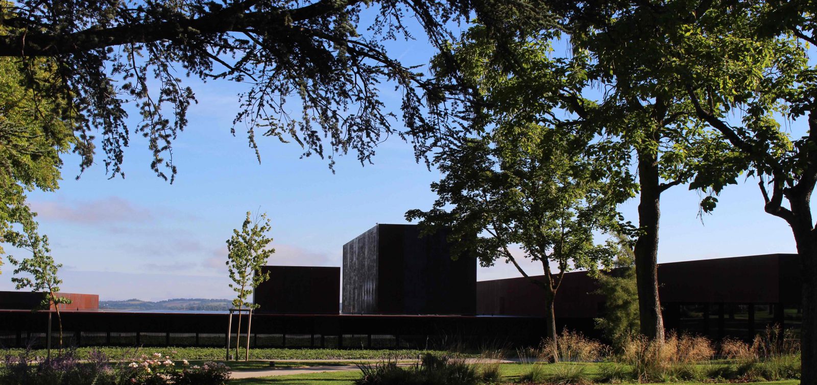 Rodez Musée Soulages et café Bras