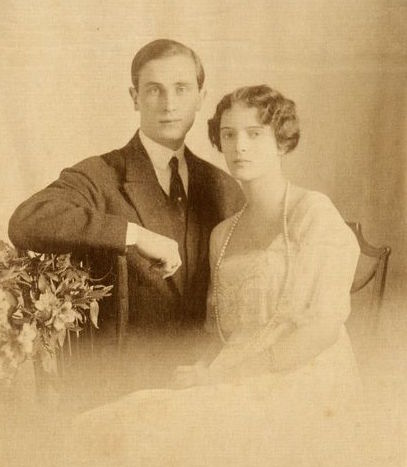 LE PALAIS YOUSSOUPOV Félix et sa femme Irina