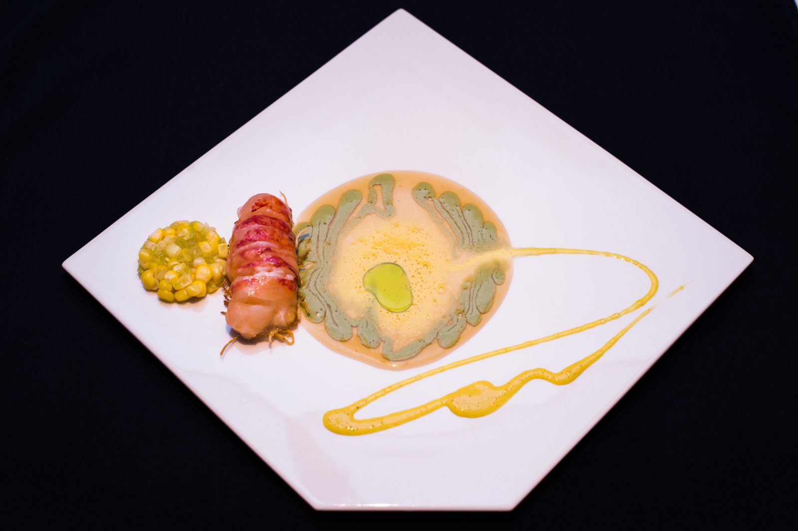 Cossonay Le Cerf 35 ans- août 2017- croustillant de homard