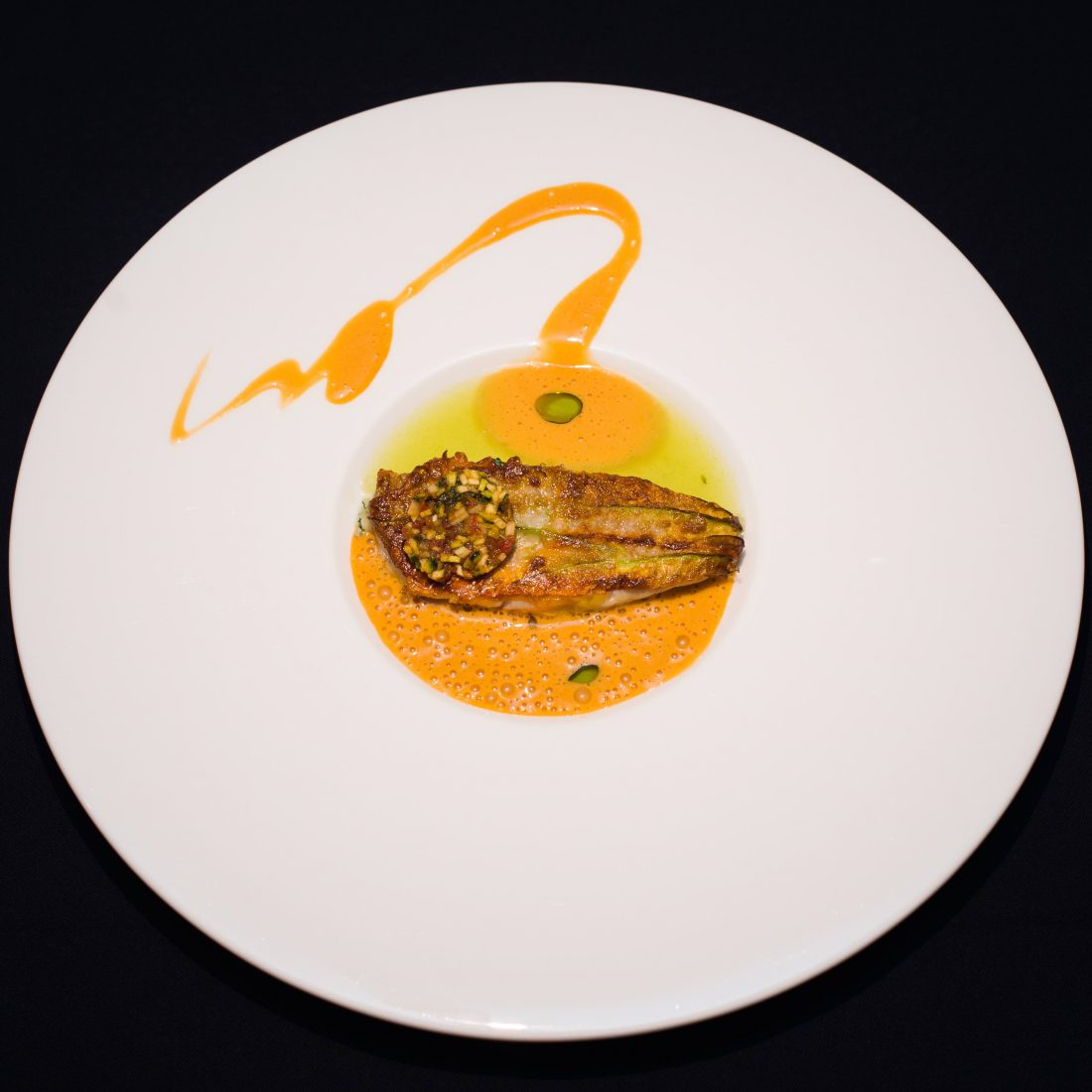 Cossonay Le Cerf 35 ans- août 2017- Filet de Rouget
