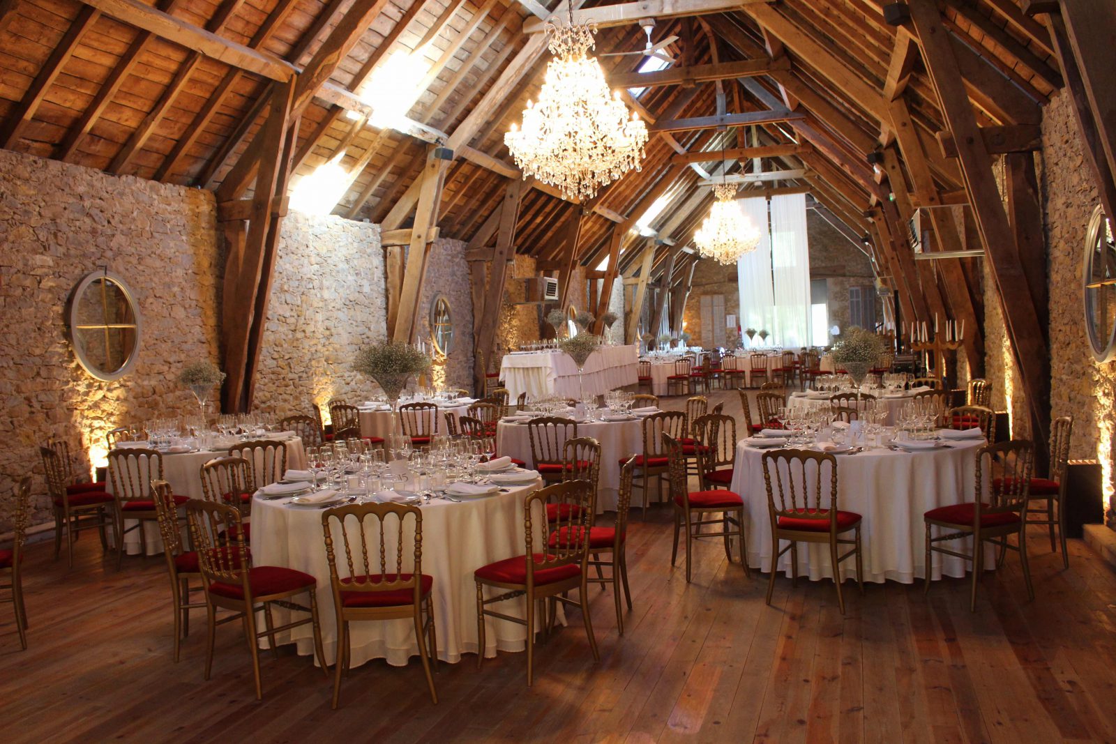 Aveyron Onet -le-Château Château de Labro La métairie, salle de mariage, événements