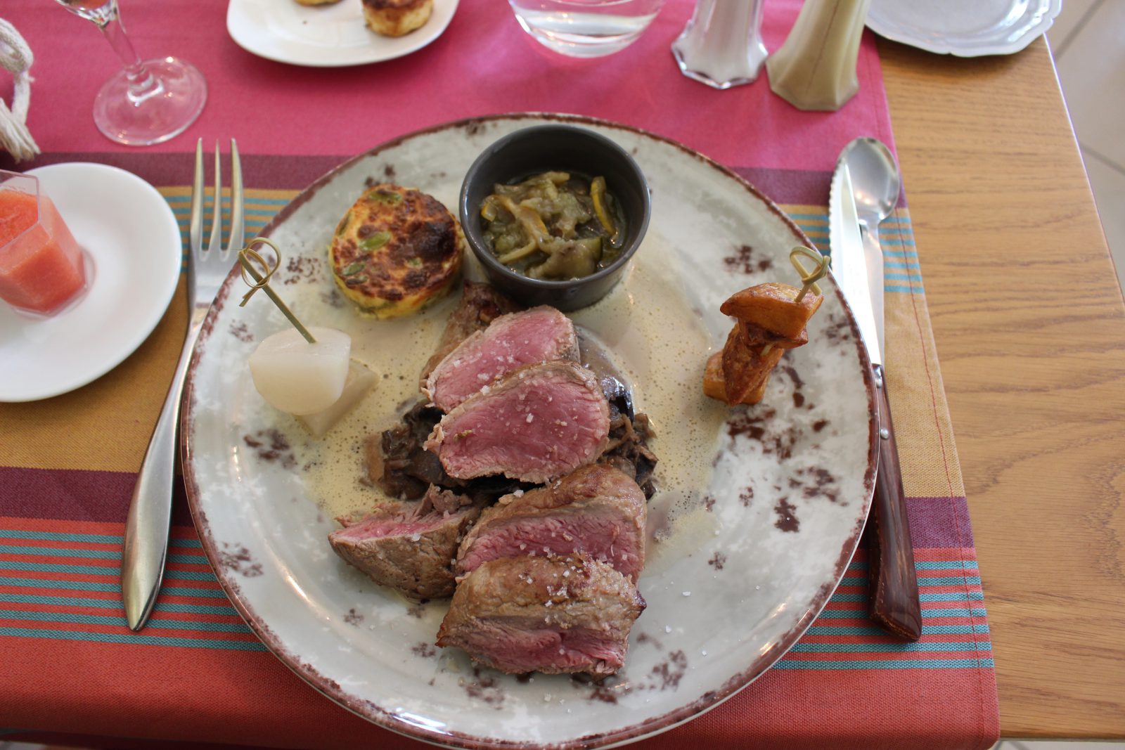 SAINT-ANDRE-DE-NAJAC - RELAIS MONT LE VIAUR viande