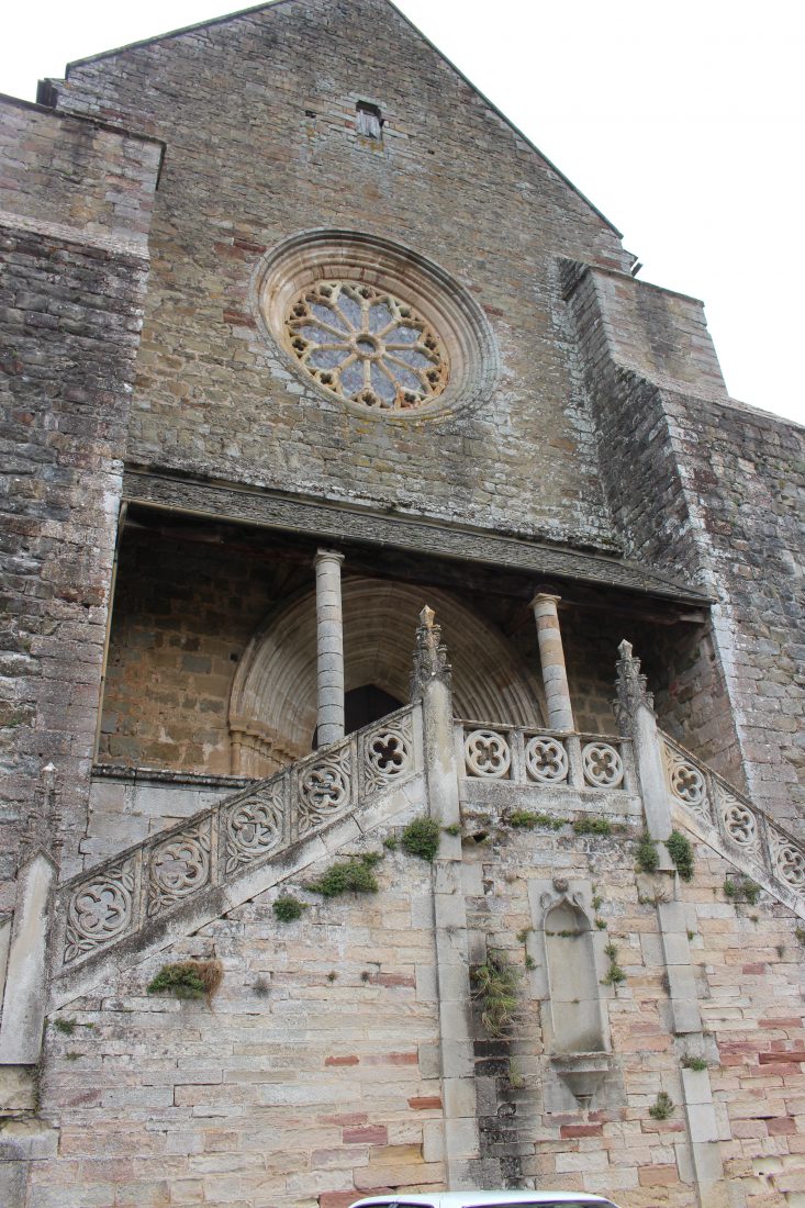 Najac, Aveyron, église St-Jean