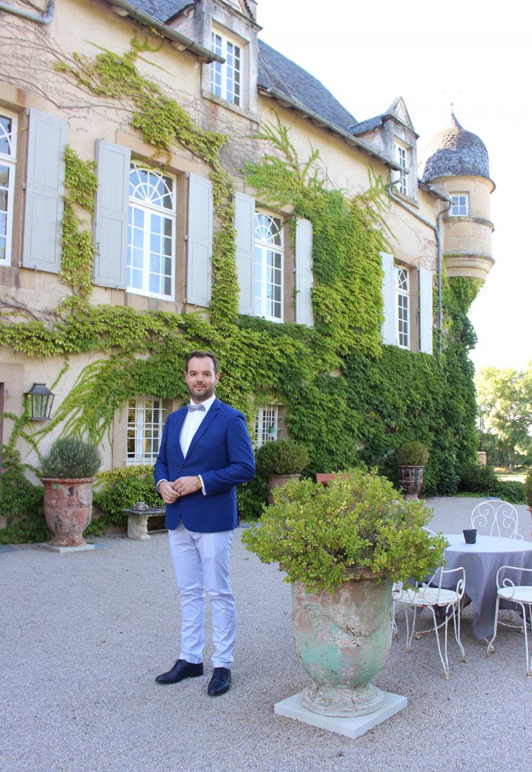 Aveyron Château Labro Onet le château Mathieu Muratet