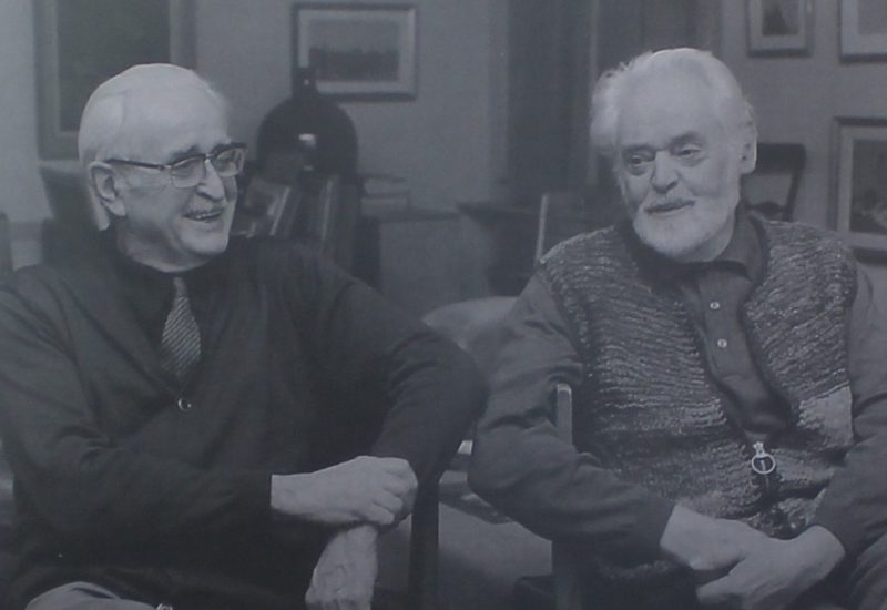 (Vincent et Italo en 1984 – Photo F. Vauthey Brun)