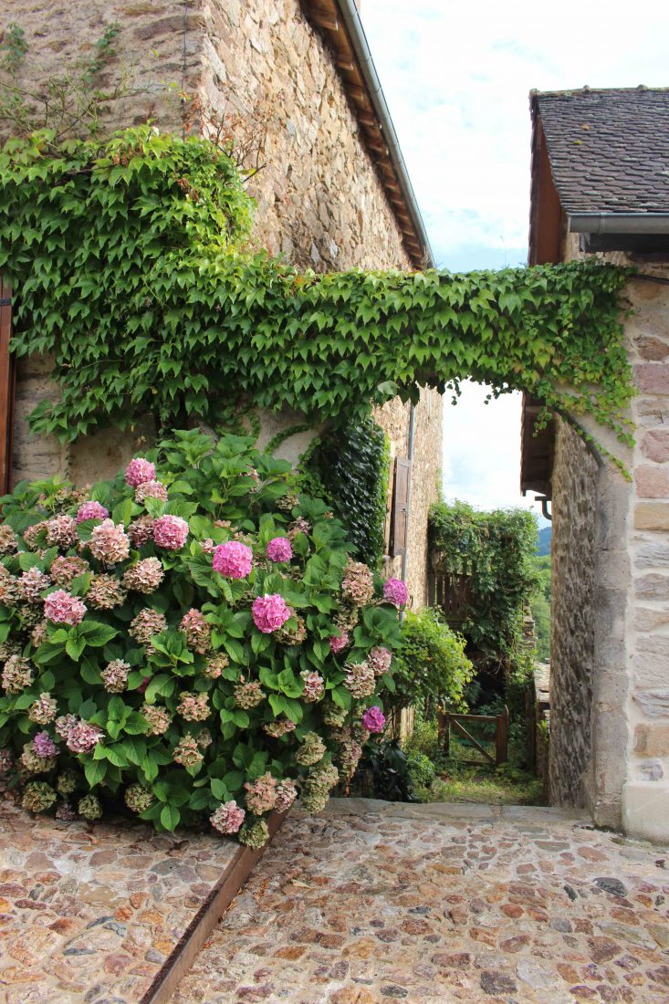 Najac, Aveyron, venelle