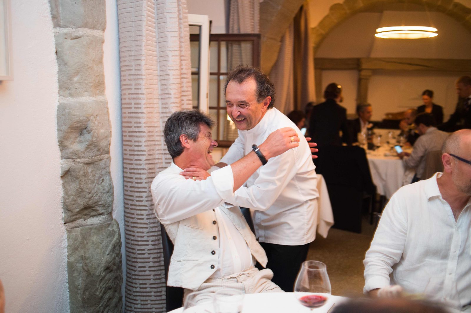 Cossonay 35 ans Le cerf Avec Yvan Ischer