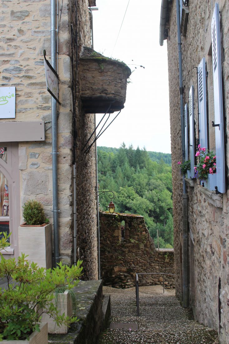 Najac, Aveyron, four à pain