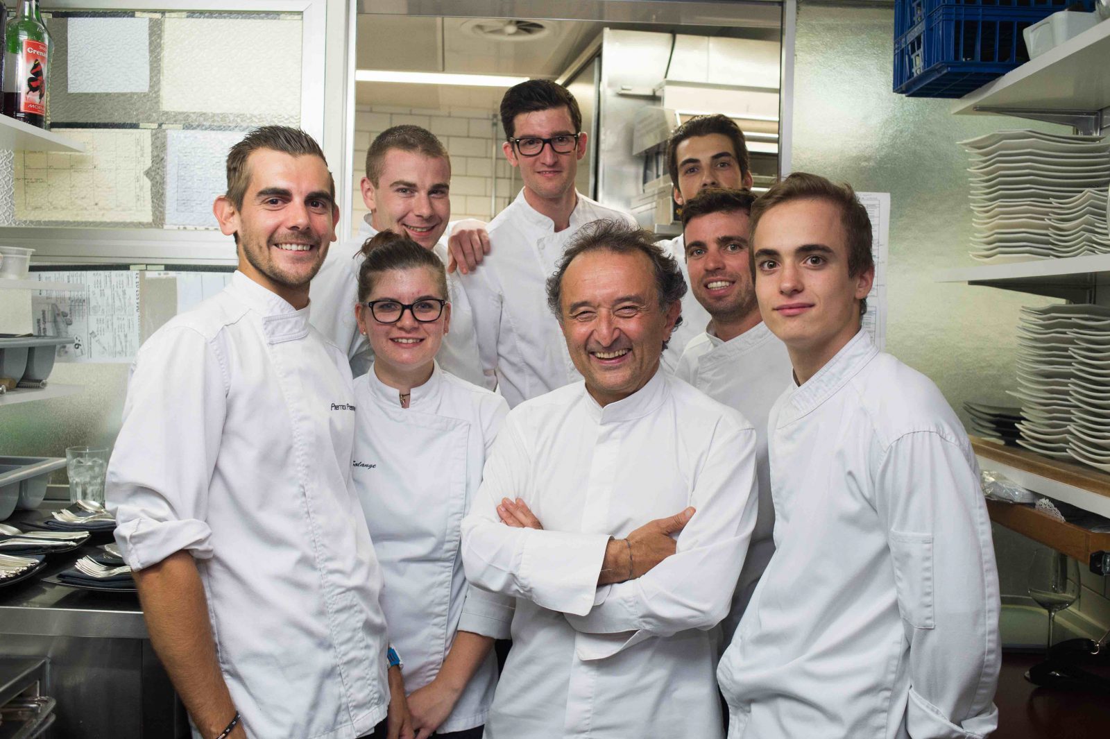 Cossonay 35 ans Le cerf Carlo Crisci et sa brigade en grande tenue