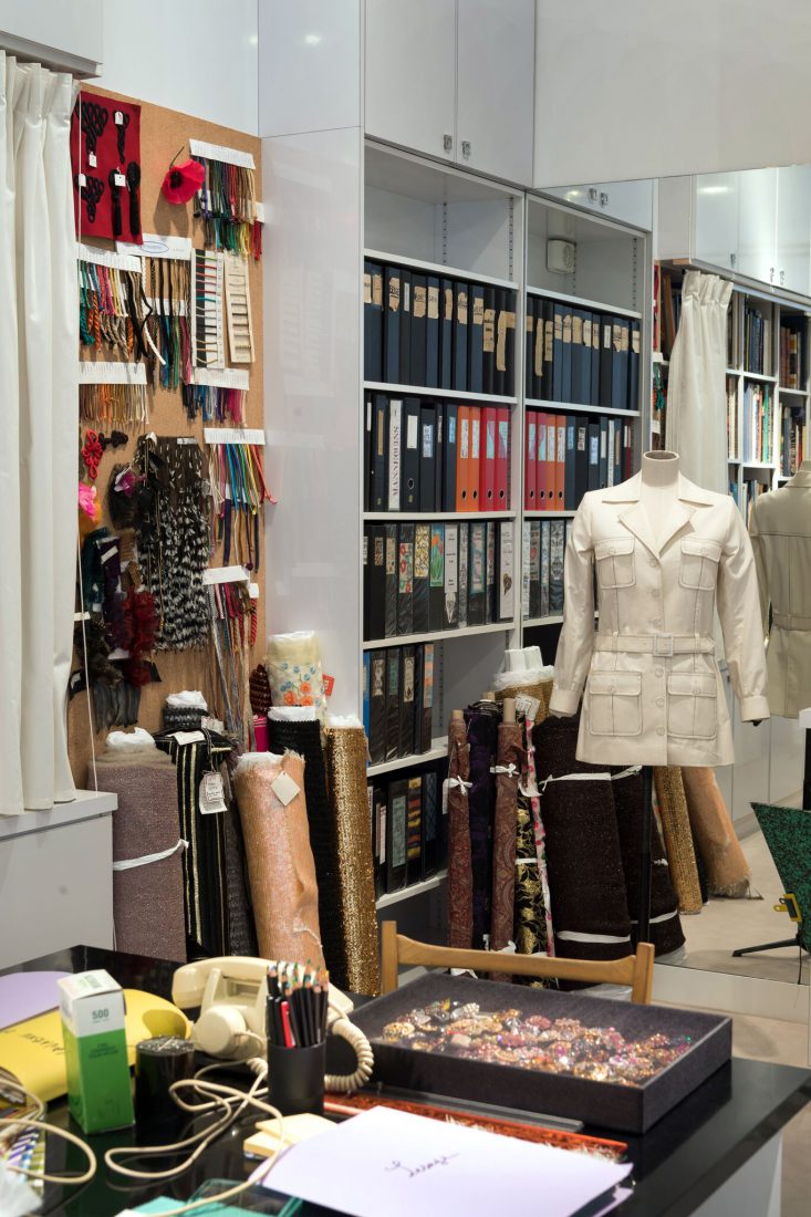 Musée Yves Saint Laurent Paris Saharienne et accessoires / Luc Castel