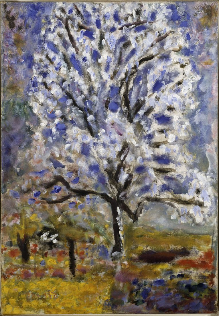 Bonnard Pierre (1867-1947). Amandier en fleurs Paris, Centre Pompidou 