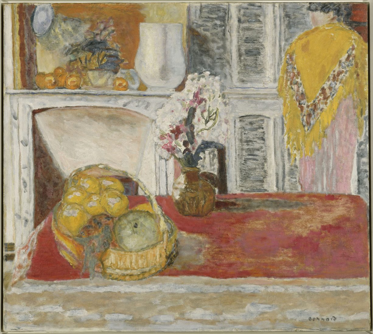 Bonnard Pierre (1867-1947). Paris, Centre Pompidou Salle à manger
