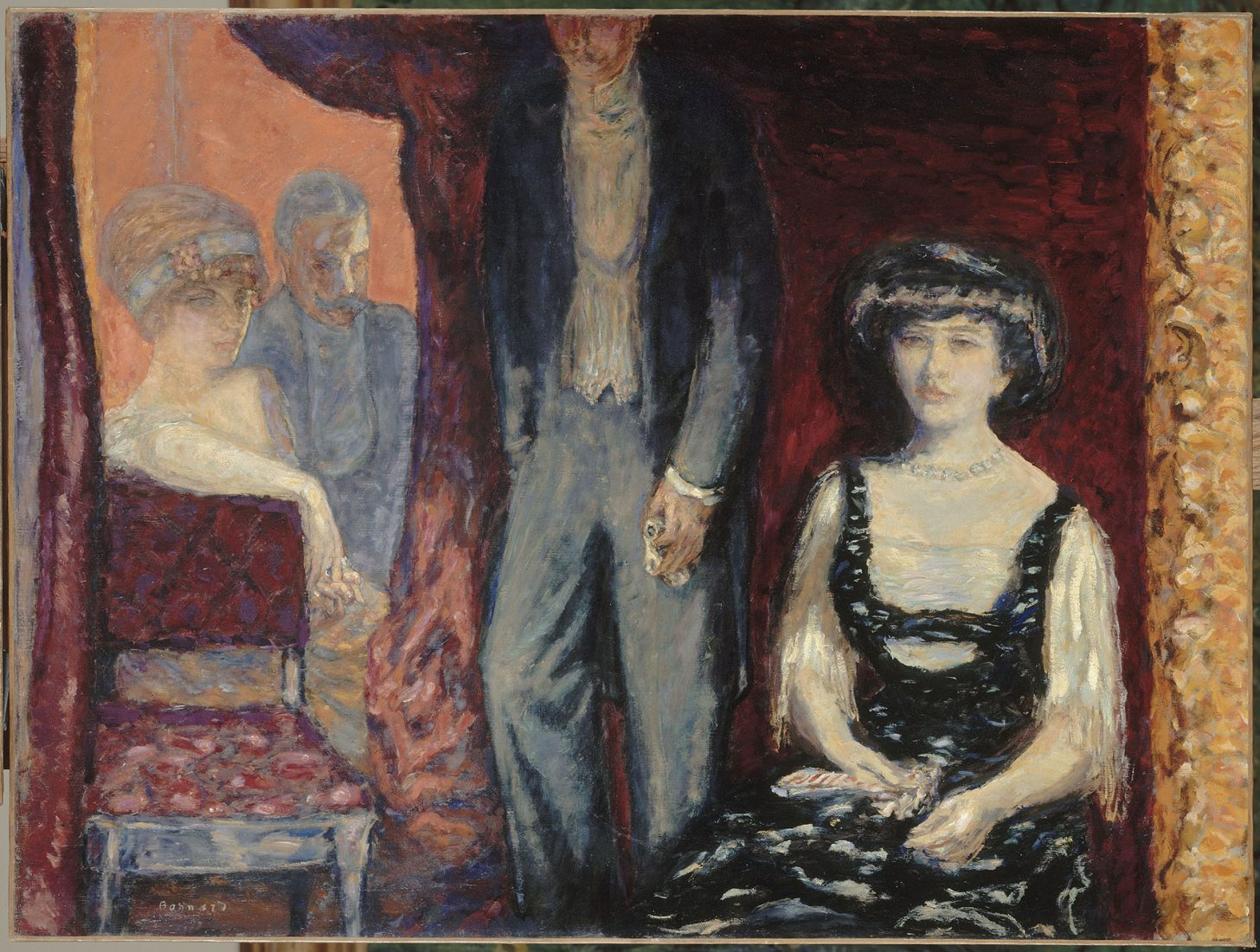 Bonnard Pierre (1867-1947). Paris, musée d'Orsay. la Loge