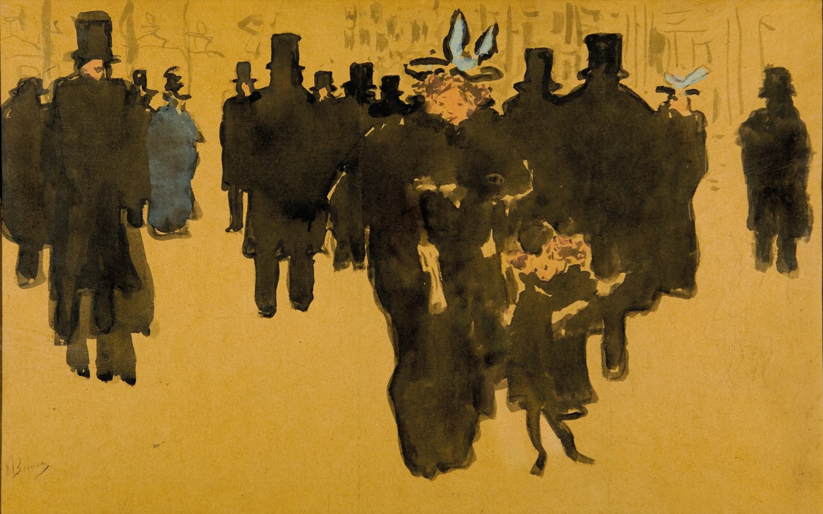 Pierre Bonnard Les grands Boulevards