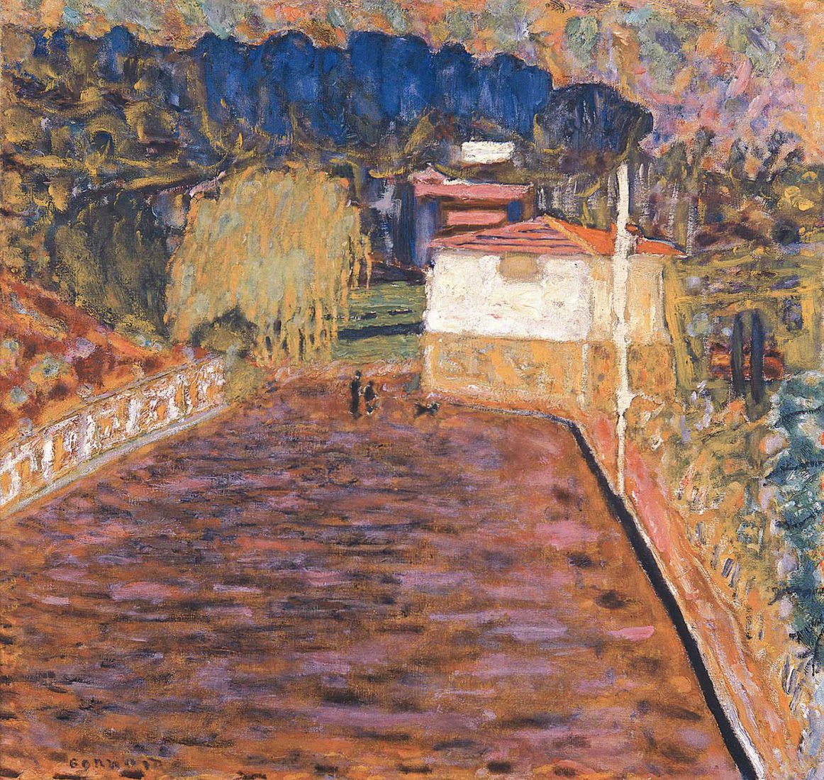 Bonnard Pierre Route Rose au Cannet Musée de l’Annonciade, Saint-Tropez