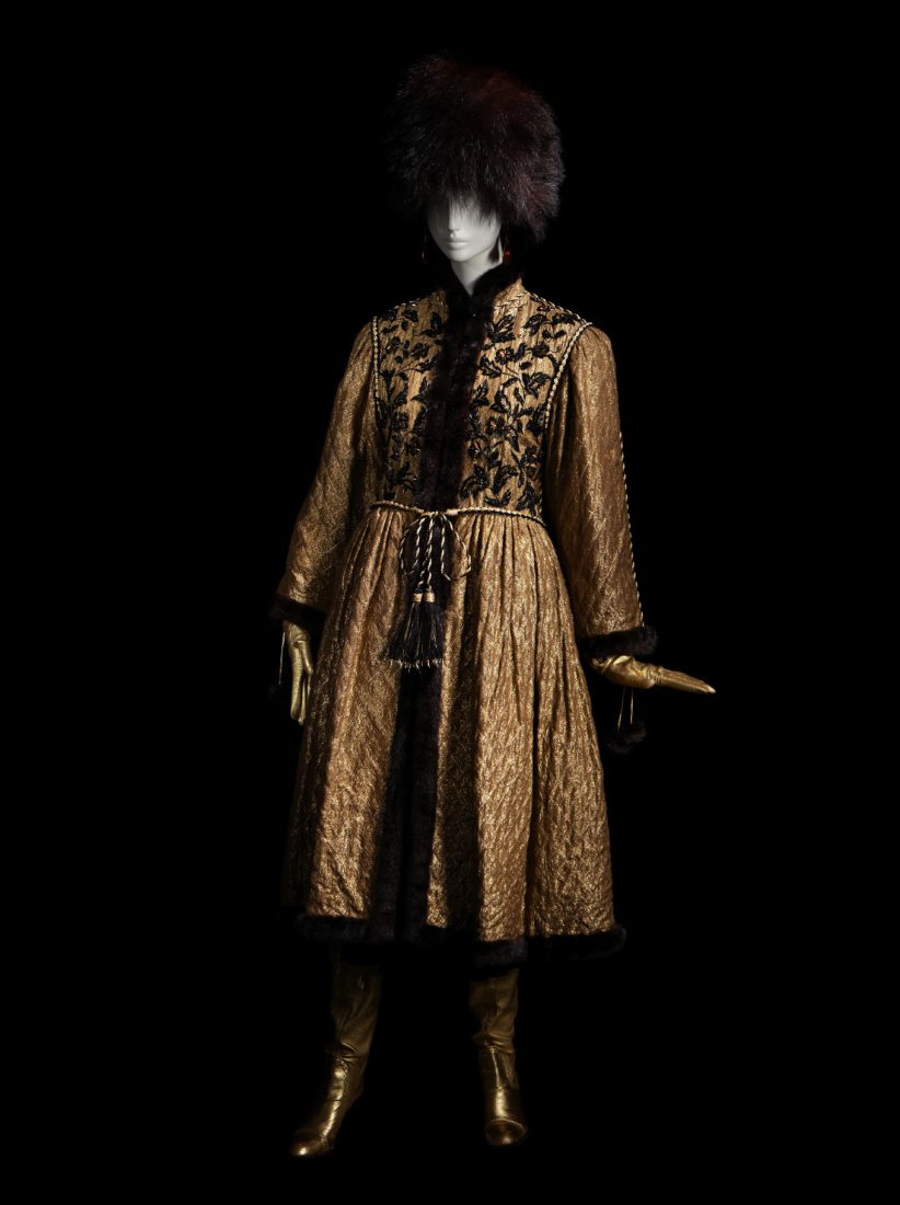 Musée Yves Saint Laurent Paris Collection russe/ Luc Castel