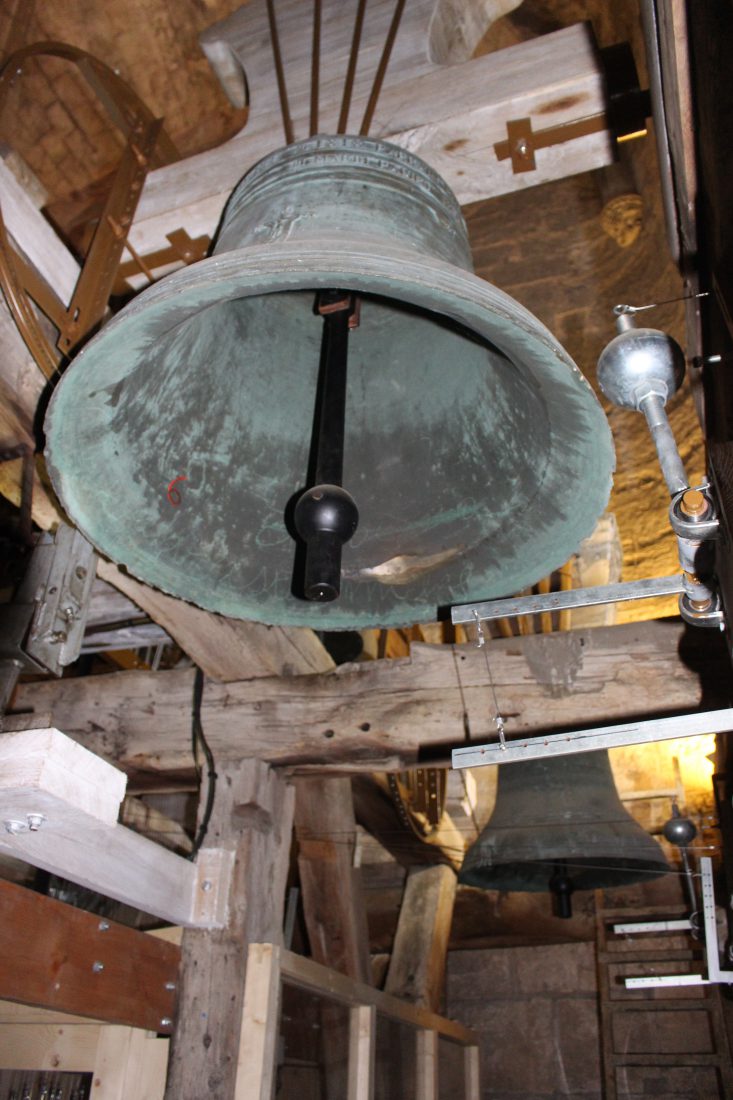 Villefranche-de Rouergue cloche du carillon