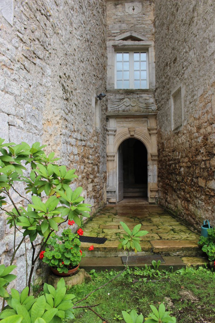 Aveyron - Le château de Saint-Rémy