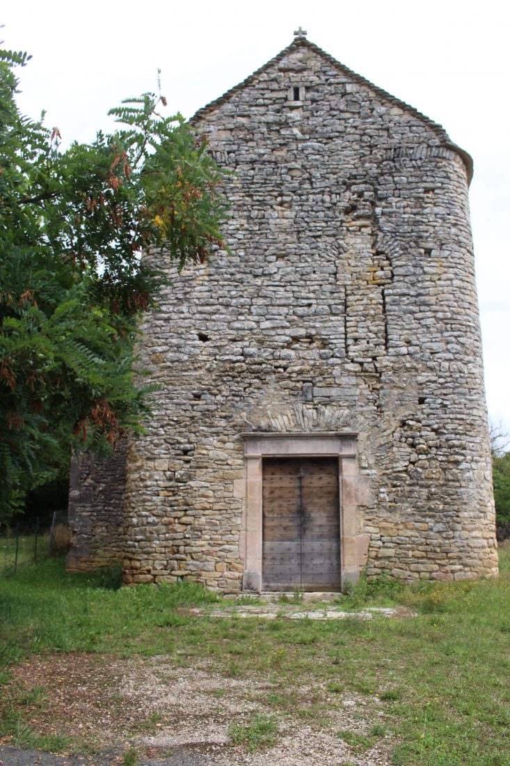 L'église préromane Saint-Pierre -et-Saint-Paul de Toulongergues