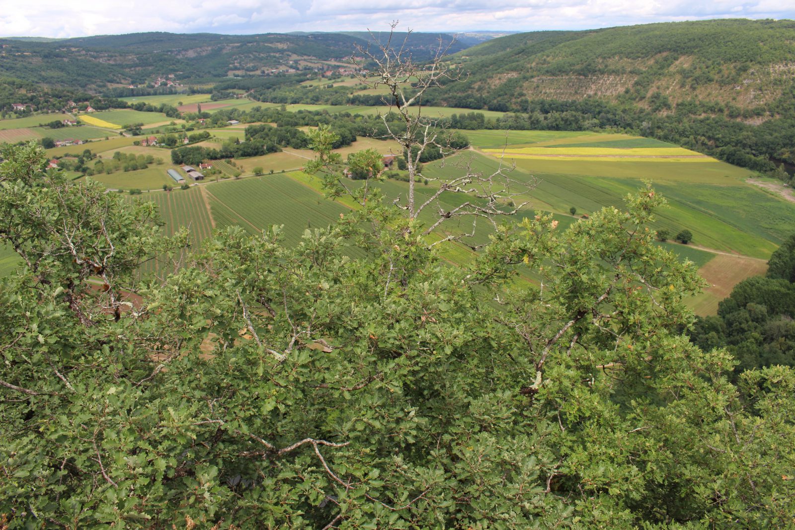 Aveyron - Le saut de la Mounine