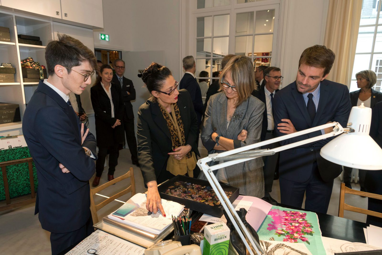 Musée Yves Saint Laurent Paris Inauguration octobre 2017 / Luc Castel