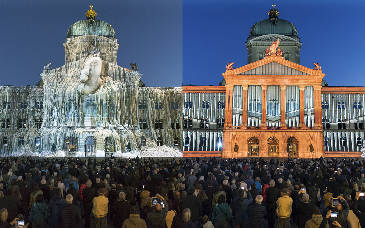 Berne - Rendez-vous Bundesplatz 2017 Reset