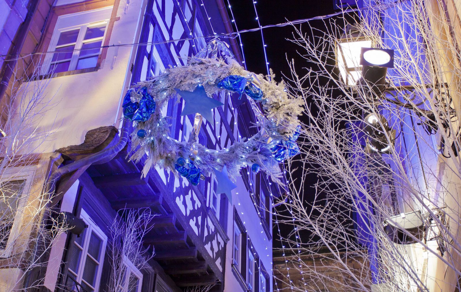 Strasbourg décorations de Noël