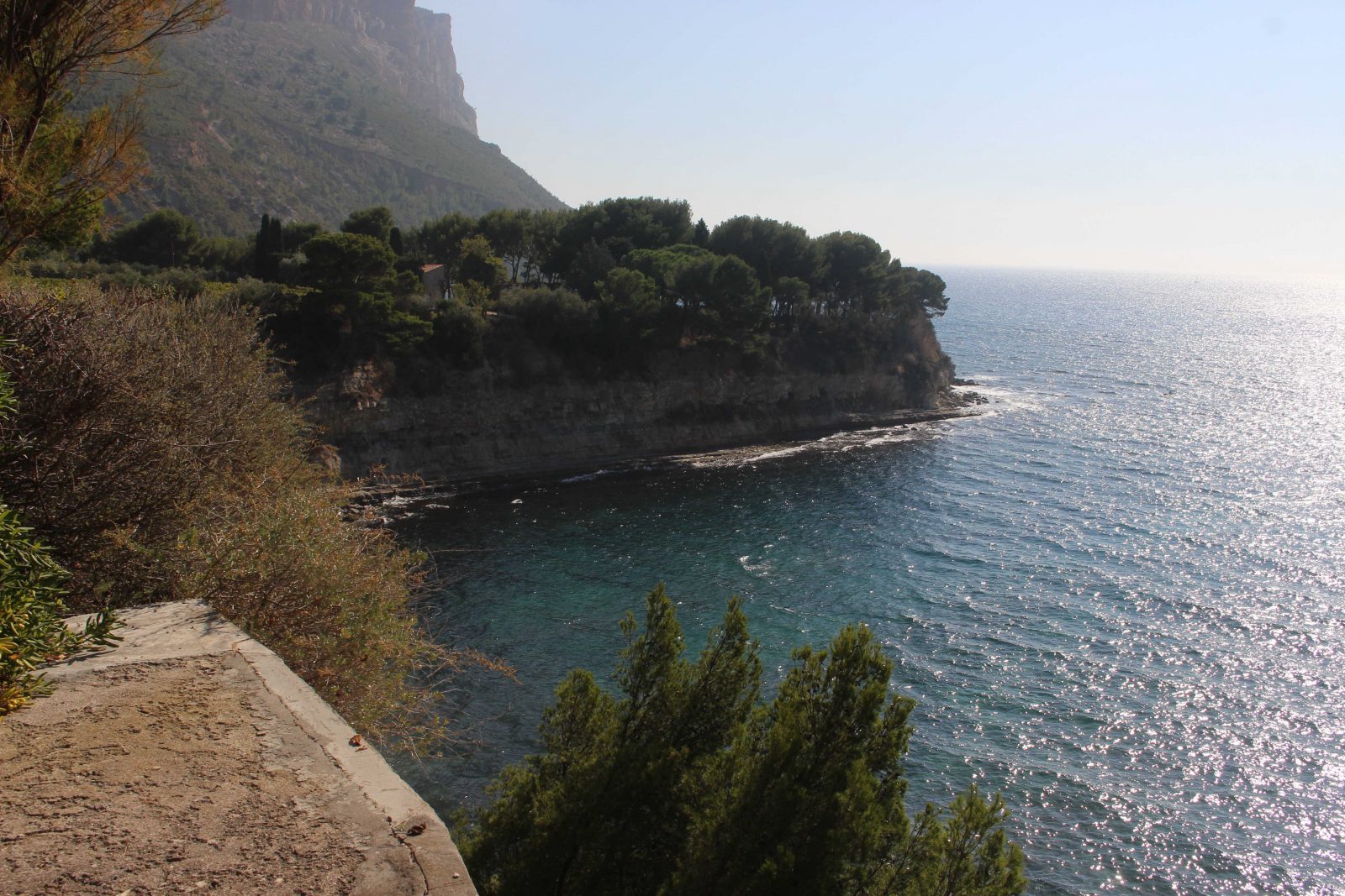 Le golfe de Cassis