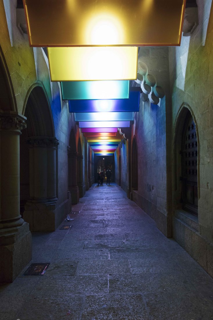 festival Lausanne lumières 2017 Double Jeu à st François