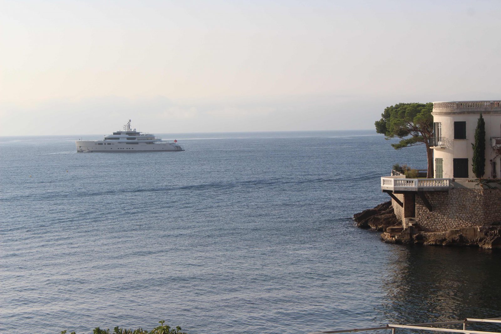 Cassis vue depuis l^Hôtel de la Plage