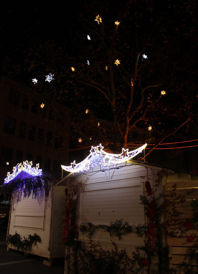 Lausanne noël 2017 illuminations en ville