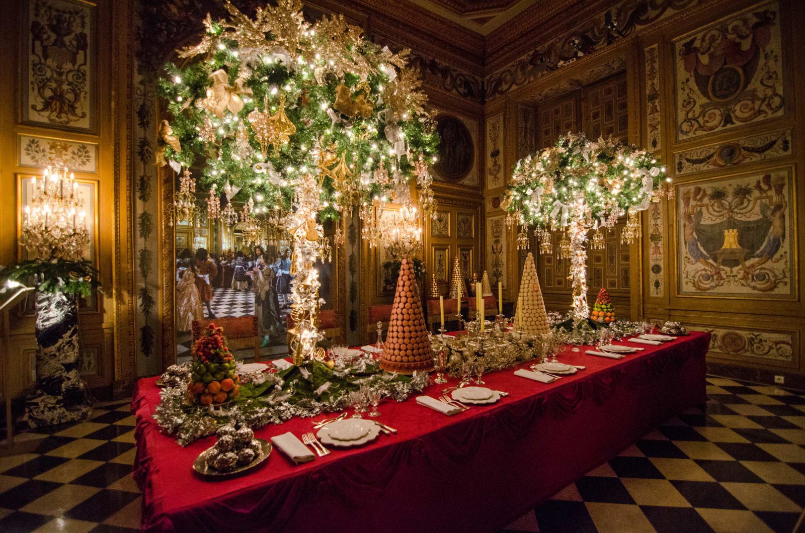 Noel à Vaux-le-Vicomte (C) Erwann Maignan