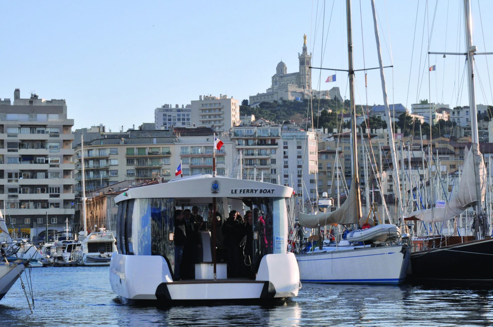 Marseille le Ferry Boat