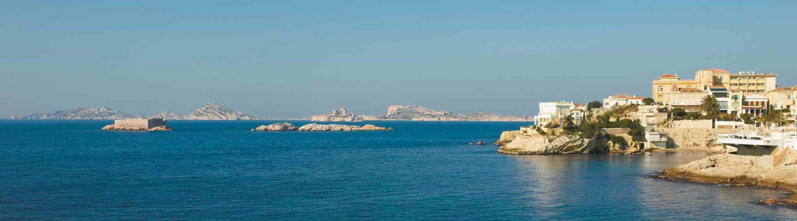 Marseille vue sur les îles