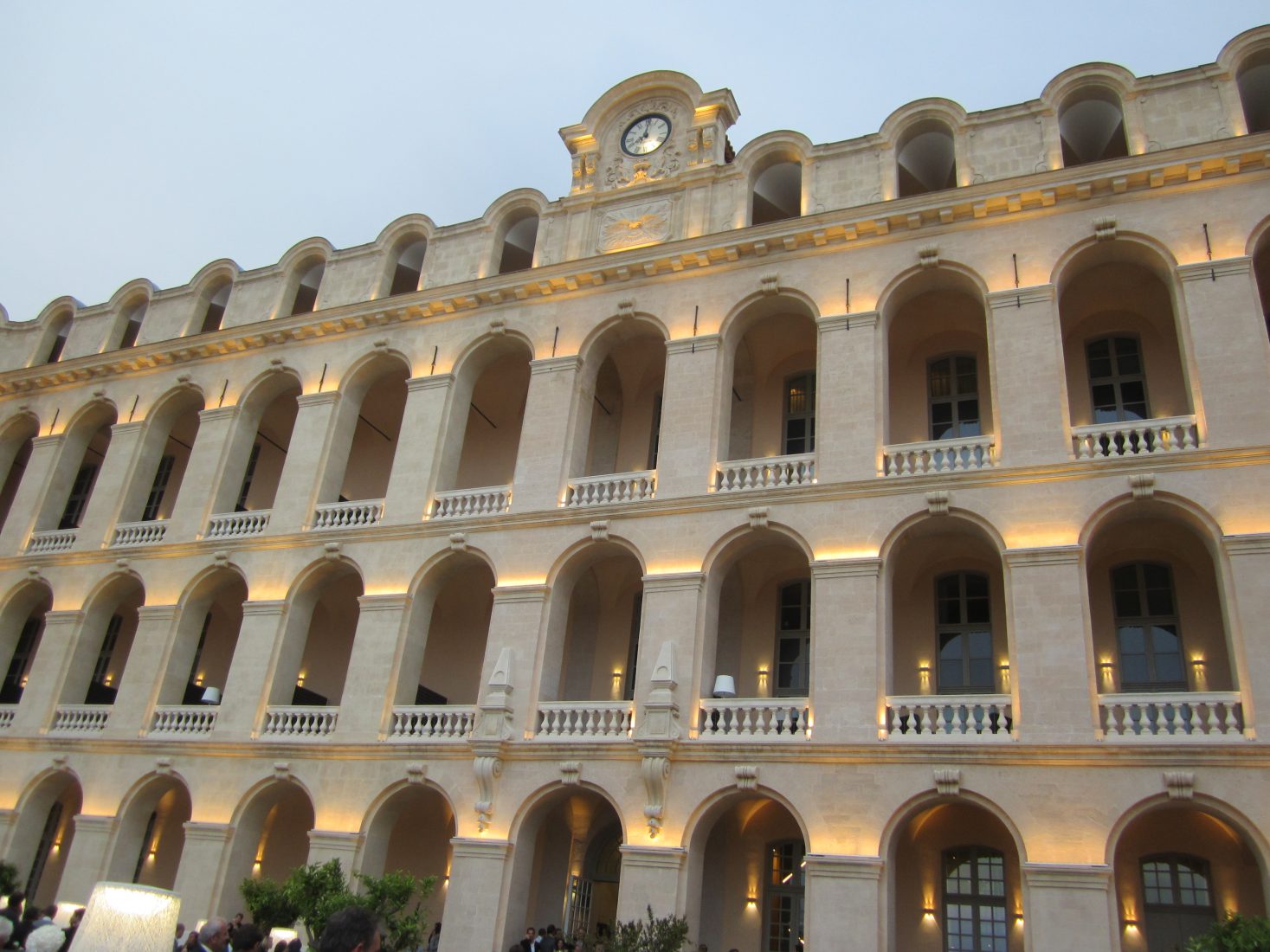 Marseille l'Hôtel-Dieu