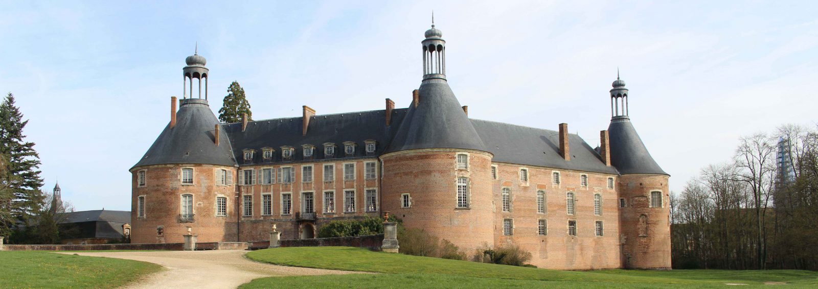 Château de Saint-Fargeau