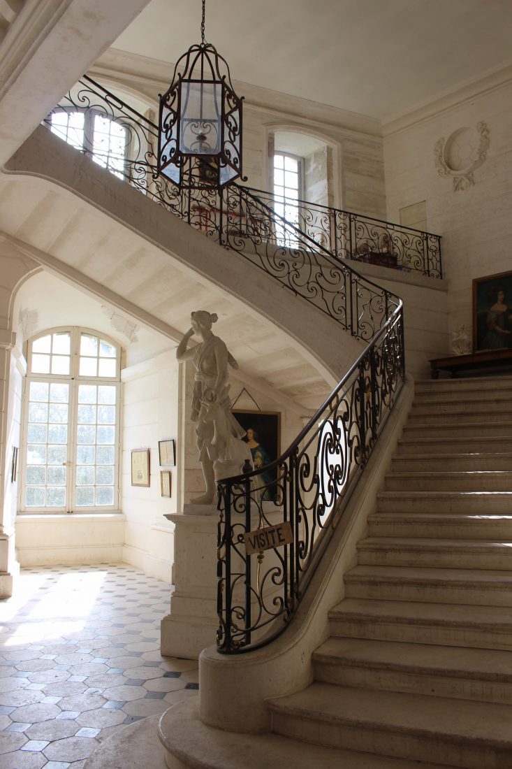 Château de Saint-Fargeau entrée