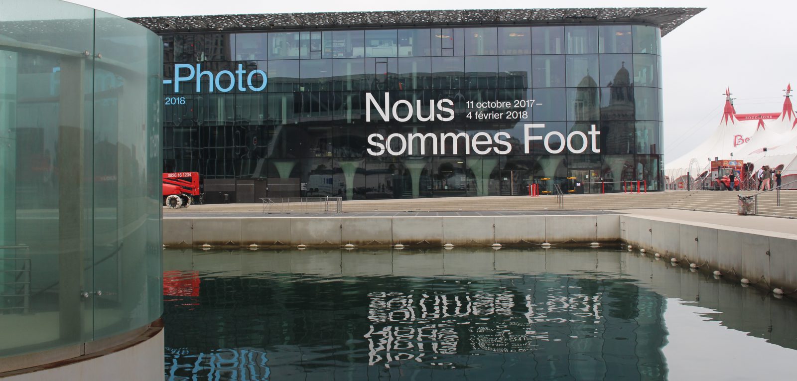 Marseille Mucem - Nous sommes Foot !