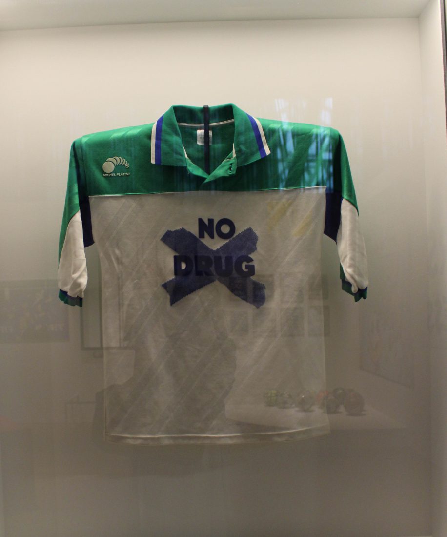 Marseille Mucem - Nous sommes Foot ! Maillot No Drug