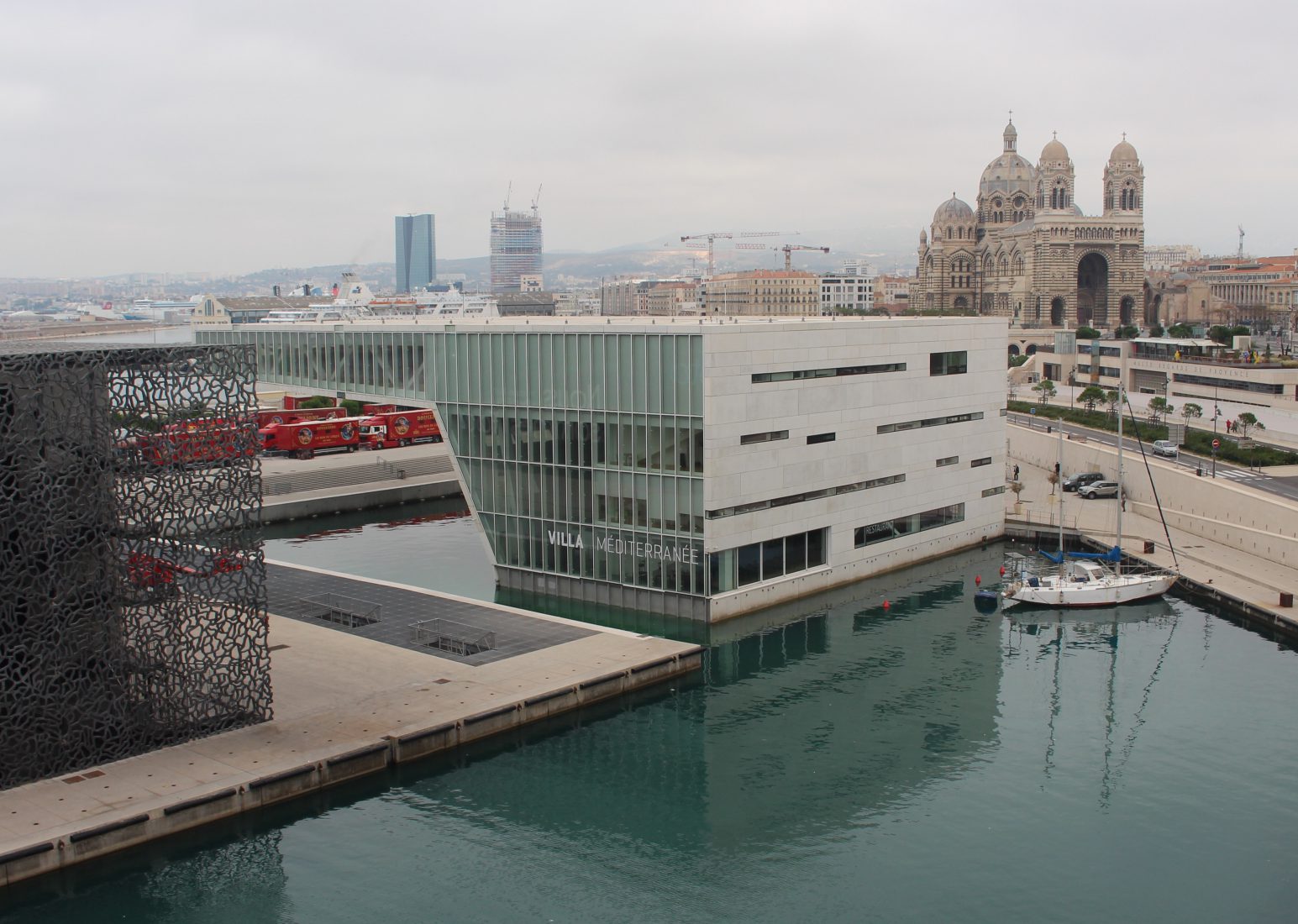 Marseille la Villa Méditerranée