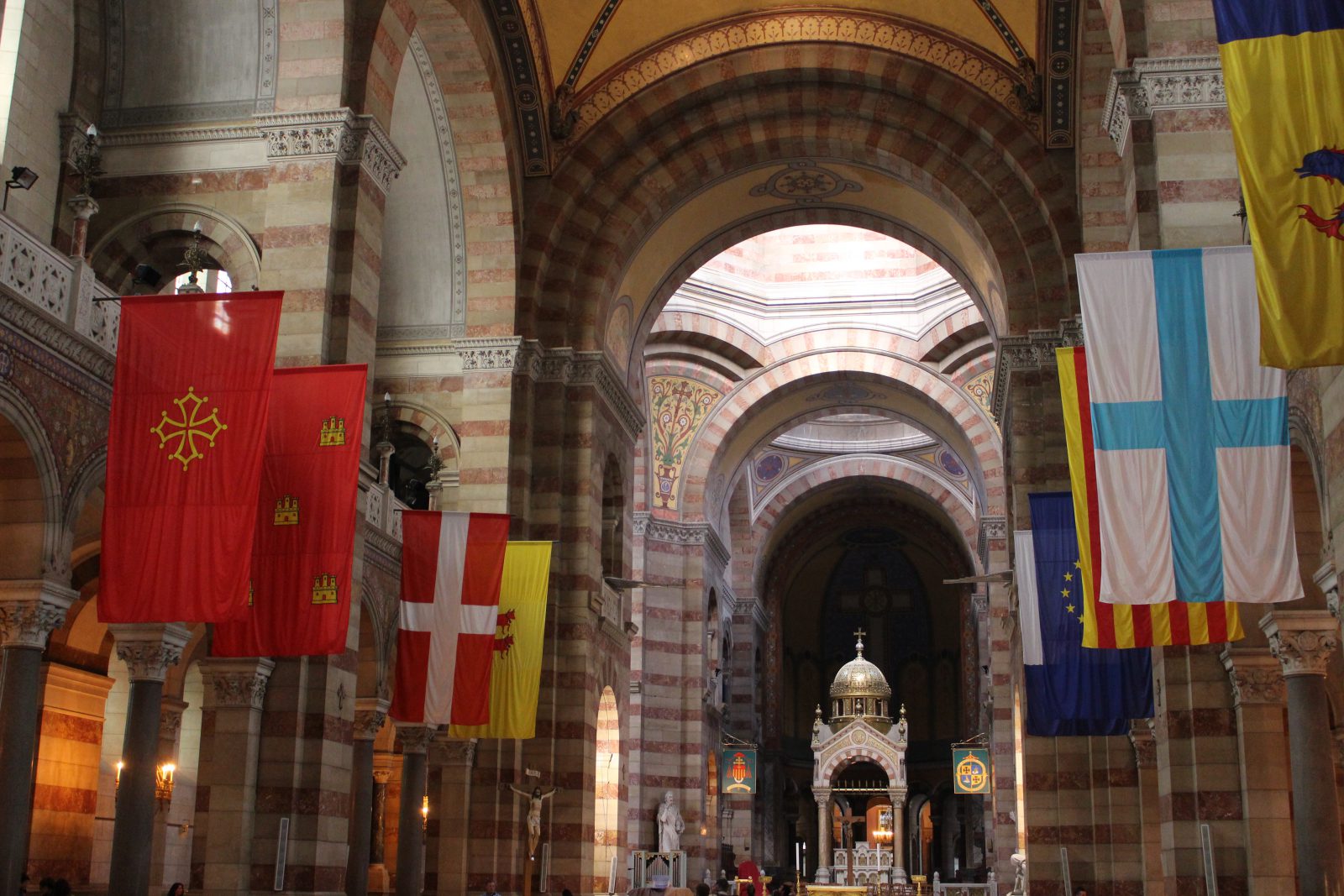 Marseille cathédrale La Major - intérieur