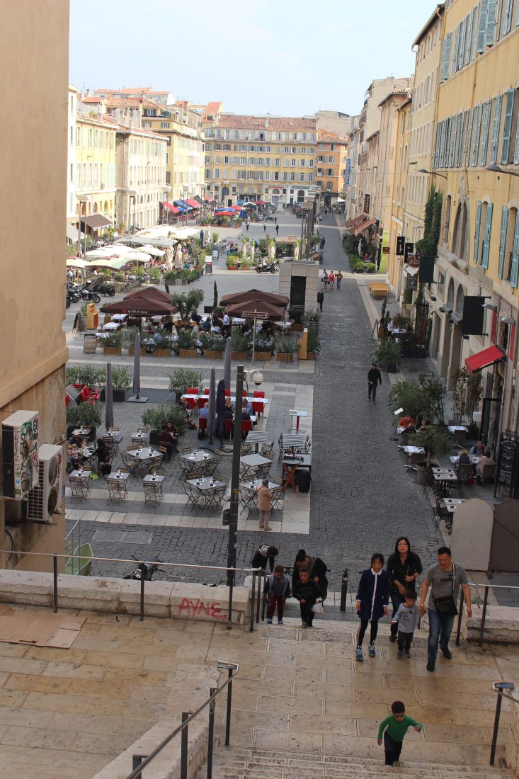 Marseille - quartier du Panier