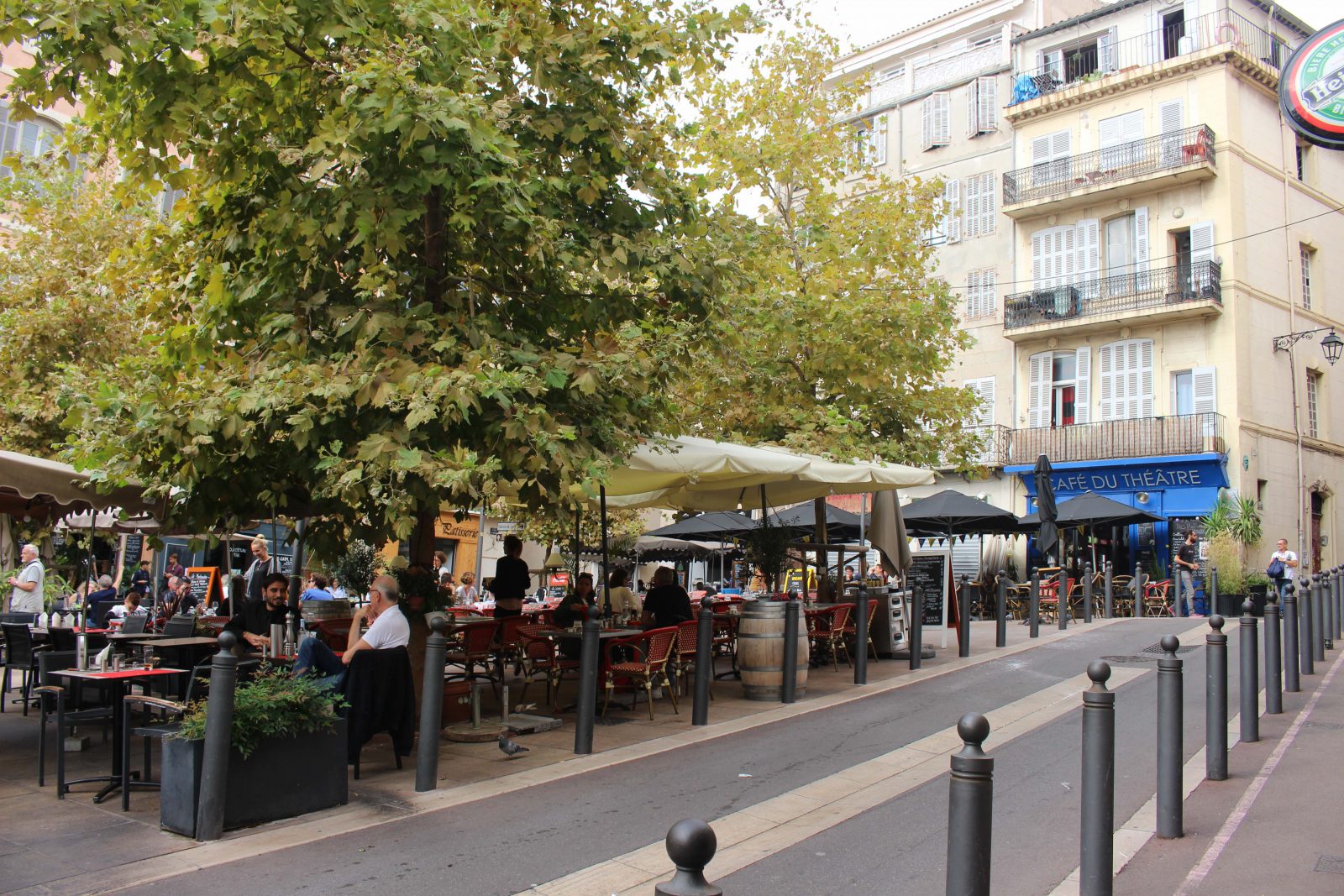 Marseille - ambiance au Panier