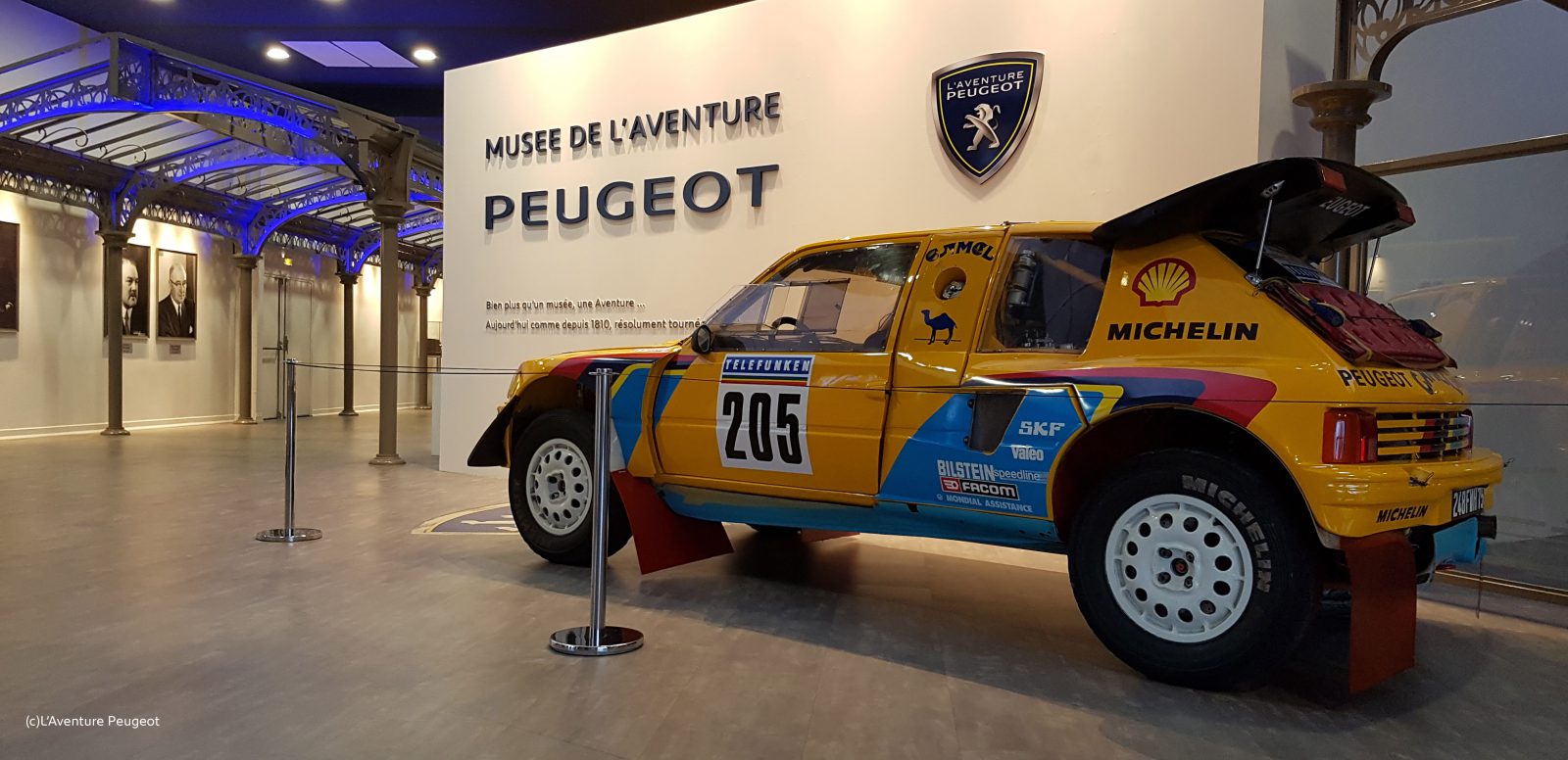 Musée de l'aventure Peugeot Sochaux