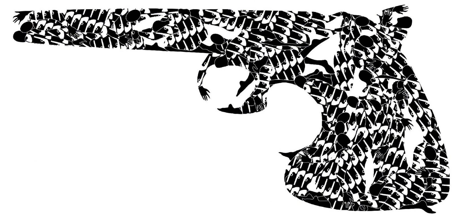 Parastou Forouhar Revolver 2010 - Mudac Lausanne 2018