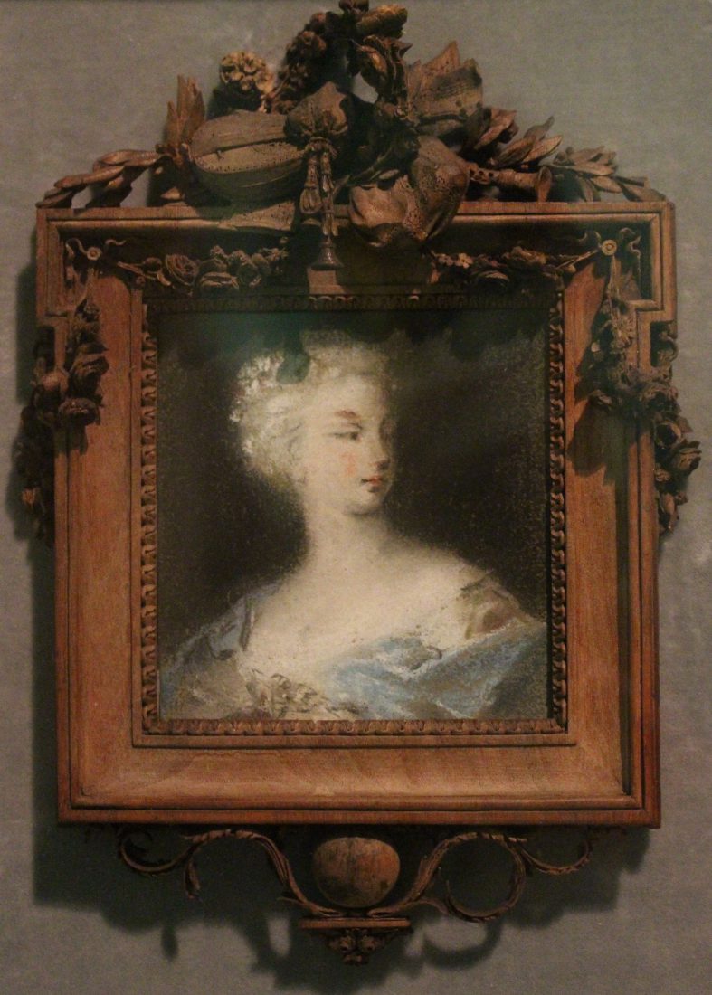 Hermitage Lausanne Pastel Rosalba Carriera - Dame, avant 1740