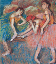 Hermitage lausanne s Edgar Degas - Danseuses (Danseuses au repos) 